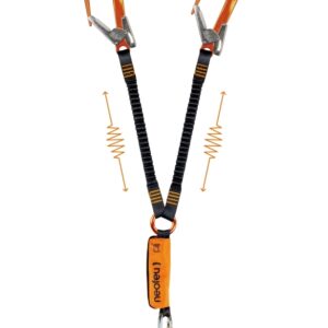 E23-Y-2 Eagle dubbel falldämparlina NEYA17AC