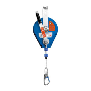 E41-HRA Eagle fallskyddsblock med inbyggd räddningsvinsch 41-HRA 18